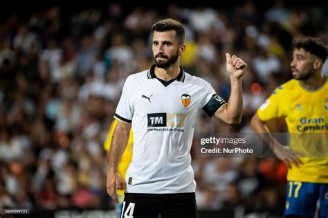 Jose Luis Gaya of Valencia CF during La Liga match between Valencia ...