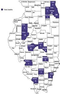 West Nile Virus In Illinois Surveillance