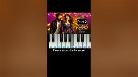 Ni Chutu Chutu On Walk Band App Skanda Song On Mobile Piano Youtube