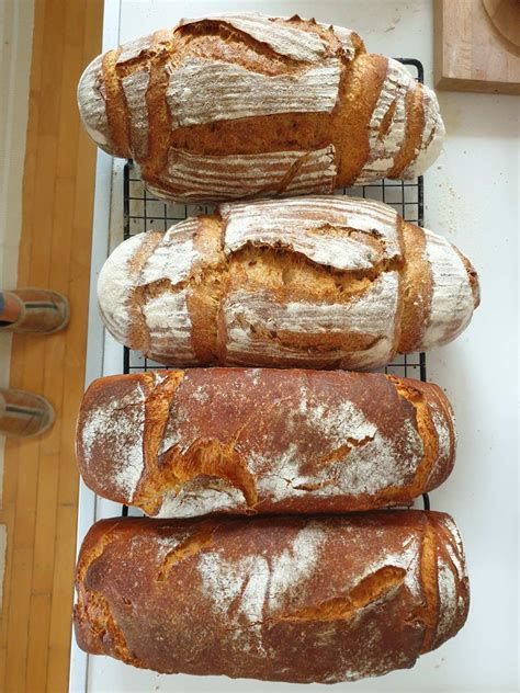 Sesambrot Einfach Backen Marcel Paa