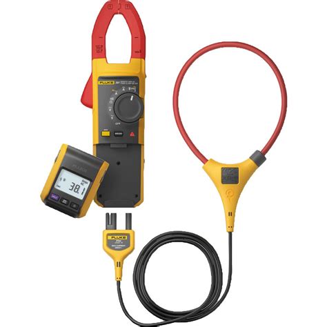 Fluke Remote Display True Rms Ac Dc Clamp Meter With Iflex