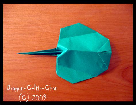 Origami Horseshoe Crab By Dragon Celtic Chan On Deviantart