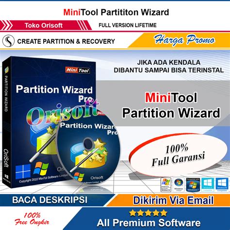 Jual Minitool Partition Wizard 12 8 Pro 2024 Dan Data Recovery Lifetime Shopee Indonesia