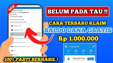 Buruan Klaim Saldo Dana Jt Gratis Langsung Dari Google Cara