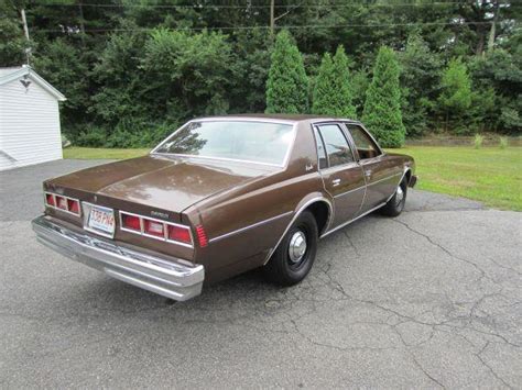 1979 Chevrolet Impala Information And Photos Momentcar