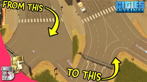 Cities Skylines Intersection Marking Tool Steam Workshop Mod