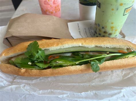 Banh Mi Factory Tampa Florida Restaurant HappyCow