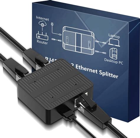 Amazon Ethernet Splitter To Mbps Devices Simultaneously