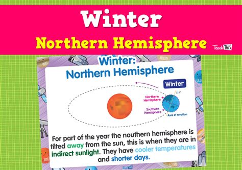 Winter - Northern Hemisphere :: Teacher Resources and Classroom Games ...