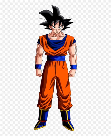 Download Goku Base Form Png Clipart (#1060675) - PinClipart