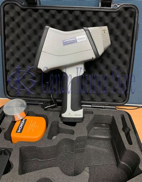 Olympus Vanta M Series Handheld XRF Analyzer Ganda Kurnia Store