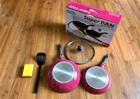 Review Bolde Super Pan Granite Blackpink