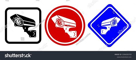 Cctv Camera Sign