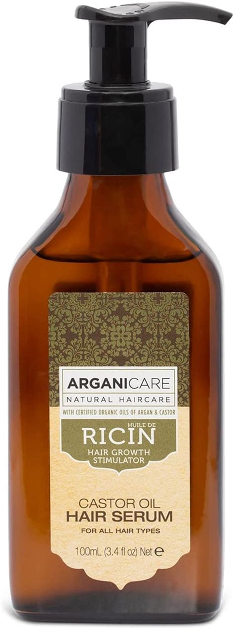 Arganicare Gamme Ricin SÉRUM PROTECTEUR Ricin Renforcer