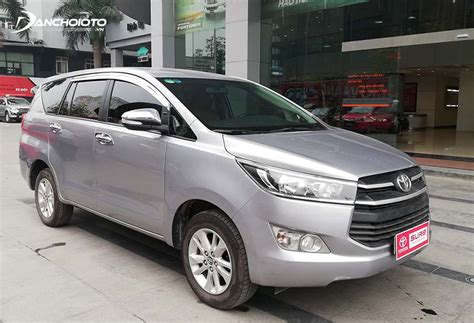 Gi B N Xe Toyota Innova C Kinh Nghi M Mua Innova C Tr G P Gi R