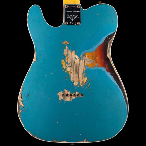 Fender Custom Shop Limited Telecaster Heavy Relic Aged Ocean