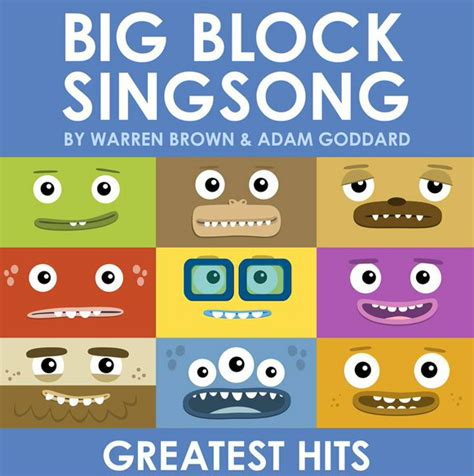 Big Block Sing Song Volume 1 Big Block Singsong Wiki Fandom