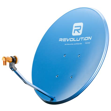 Antenne Parabolique 70CM 90CM Bleu Révolution Galaxy