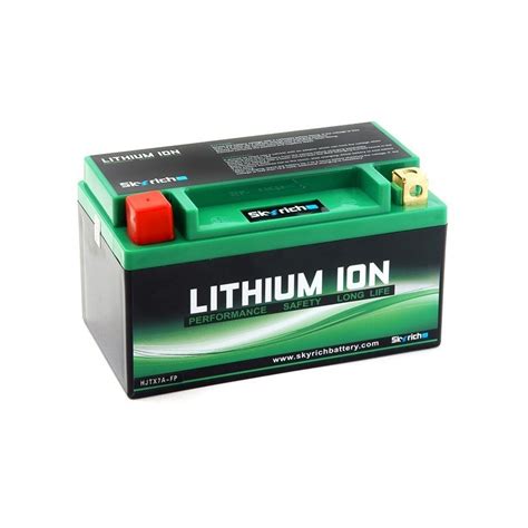 Batterie Moto Lithium Skyrich Hjtx A Fp Ytx A Bs V Ah