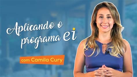 Aplicando o Programa Escola da Inteligência Camila Cury YouTube