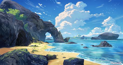 Coastline By Sylvain Sarrailh Rimaginaryskyscapes