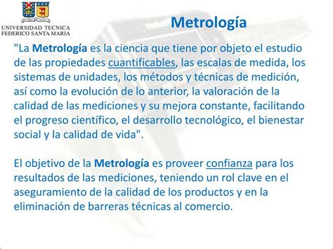 PPT Metrología PowerPoint Presentation free download ID 223718