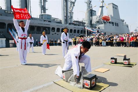 相約基隆港看軍艦！海軍敦睦艦隊今、明開放參觀 還有精彩表演 上報 焦點