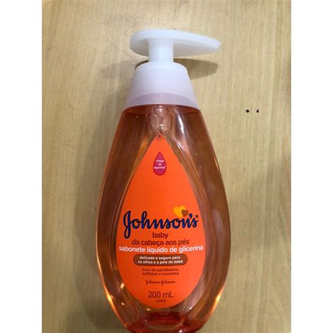 Sabonete Liquido De Glicerina Johnson S Baby Shopee Brasil