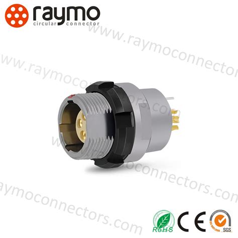 Odu Amc Easy Clean In Line Receptacle Size 00 Push Pull Circular Connector China Easy Clean