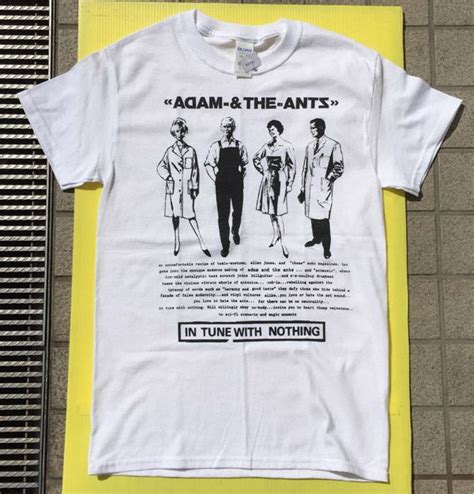 Adam And The Ants T In Tune With Nothing Revolution