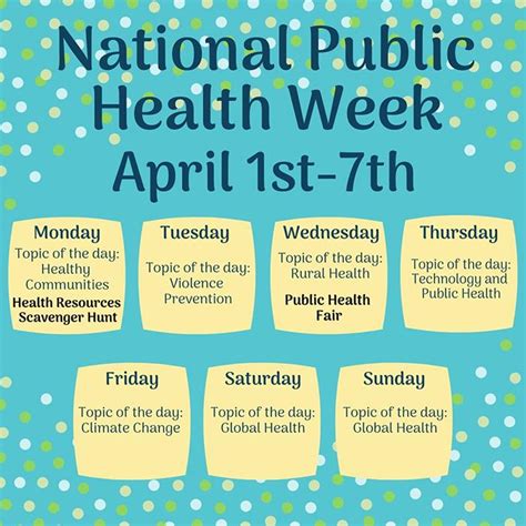 National Health Week Haley Keriann