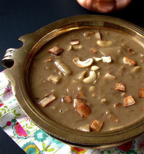 Delicious Ada Pradhaman Kerala Sadhya Payasam