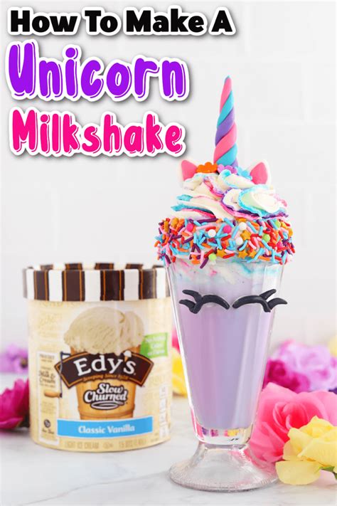 How To Make A Unicorn Milkshake Fun Money Mom