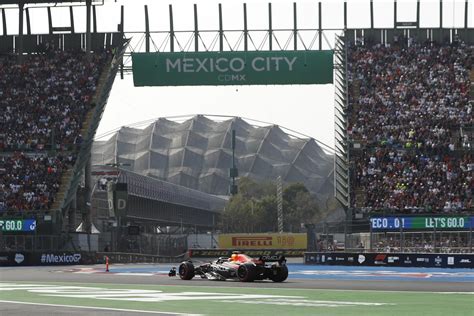 Develan Póster Oficial Para El Gran Premio De México 2023 Conócelo