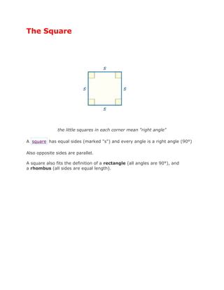 quadrilaterals