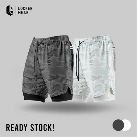 Jual Celana Legging Olahraga Manset In Pendek Outdoor Sport Motif