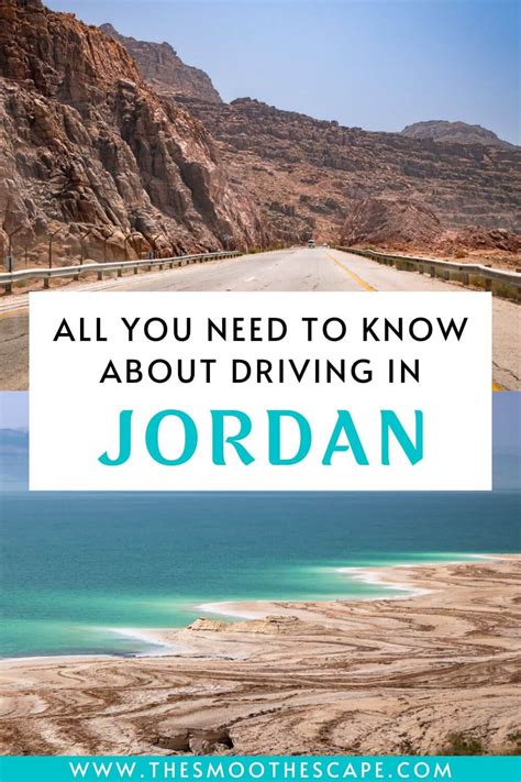 Driving in Jordan: Essential things to know before your trip