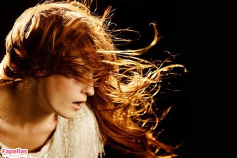 Florence Welch Aka Florence Nude Leaks Fapellas
