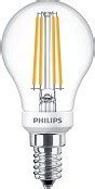 Philips Led Classic Filament Luster W W K E Dimmable