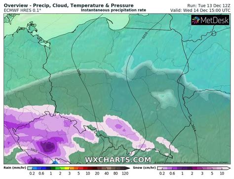 Pogoda na 14 grudnia 2022 Śnieżyca wieczorem wkroczy do Polski Nadal