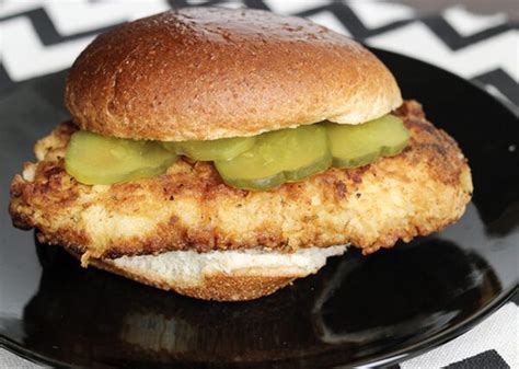 Copycat Chick-Fil-A Sandwich That Looks and Tastes like the Real Thing!