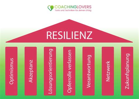 7 Säulen der Resilienz der ultimative Überblick CoachingLovers