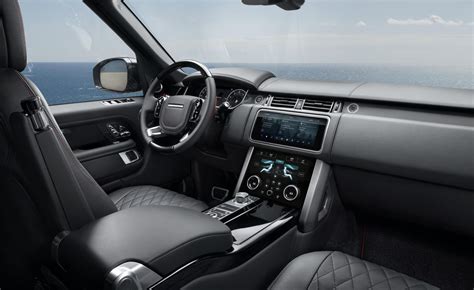 2021 Range Rover Interior Land Rover Colorado Springs