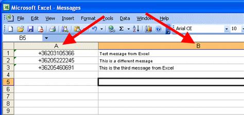 Excel Sms Client