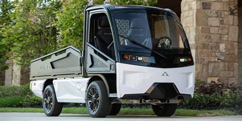 Us Built Electric Mini Truck Ayro Gets Street Legal Certification