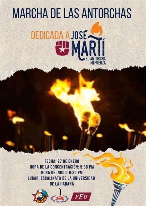 Marcha De Las Antorchas