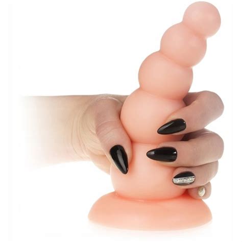 Duże dildo analne mięsisty kulkowy dong przyssawka Arena pl