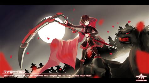 Anime RWBY Ruby Rose Wallpapers HD Desktop And Mobile Backgrounds