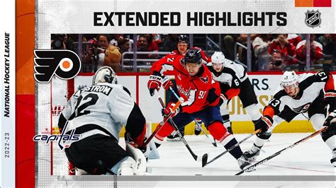 Philadelphia Flyers Vs Washington Capitals Nov Highlights