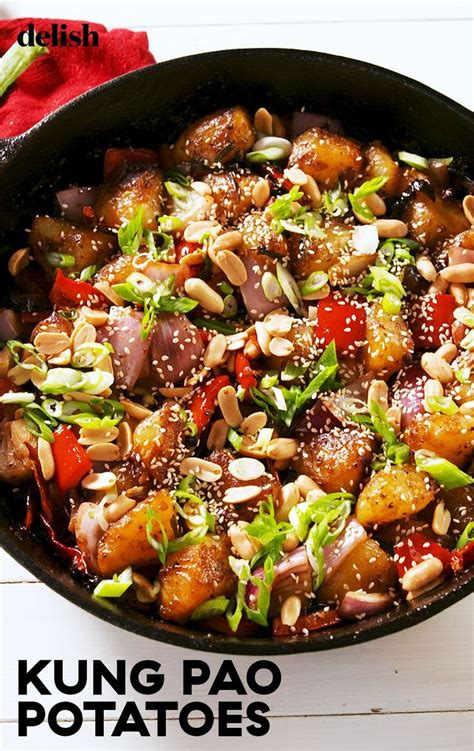 Kung Pao Potatoes Are A Vegetarian Spice Lover S Dream Recipe